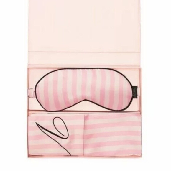 Victoria's Secret Accessories Victorias Secret Satin Eyemask And